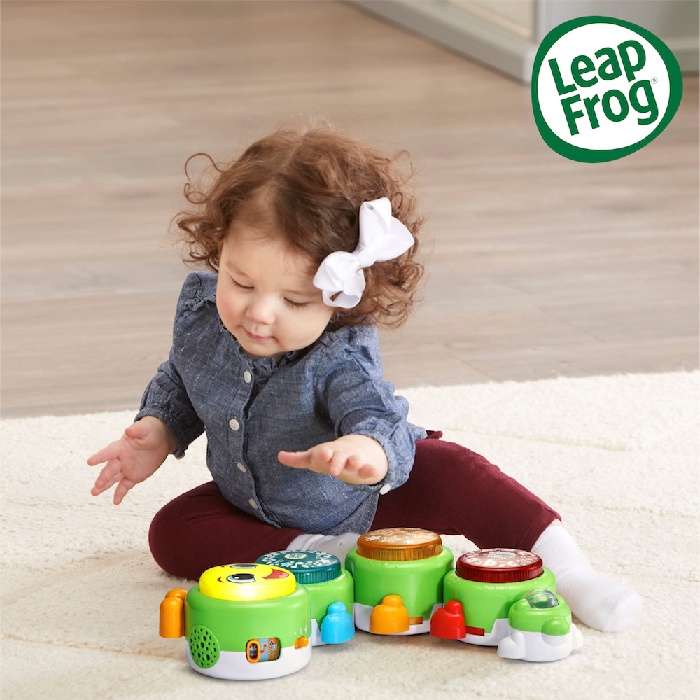 官方直營【LeapFrog】彩虹鼓毛毛蟲, , large