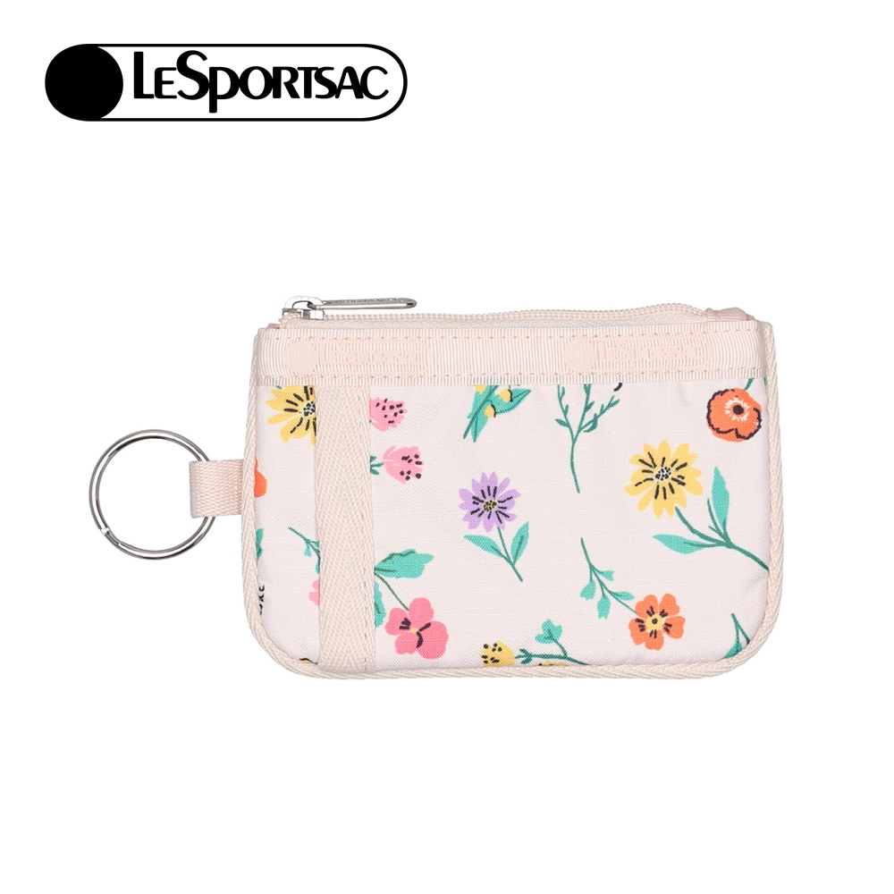 Lesportsac Key Card Holder 卡片零錢包/ 輕舞野花, , large