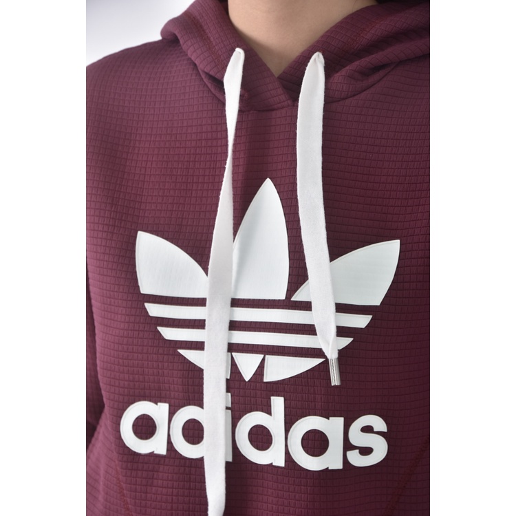 (S) adidas連帽紫色長袖上衣二手衣, , large