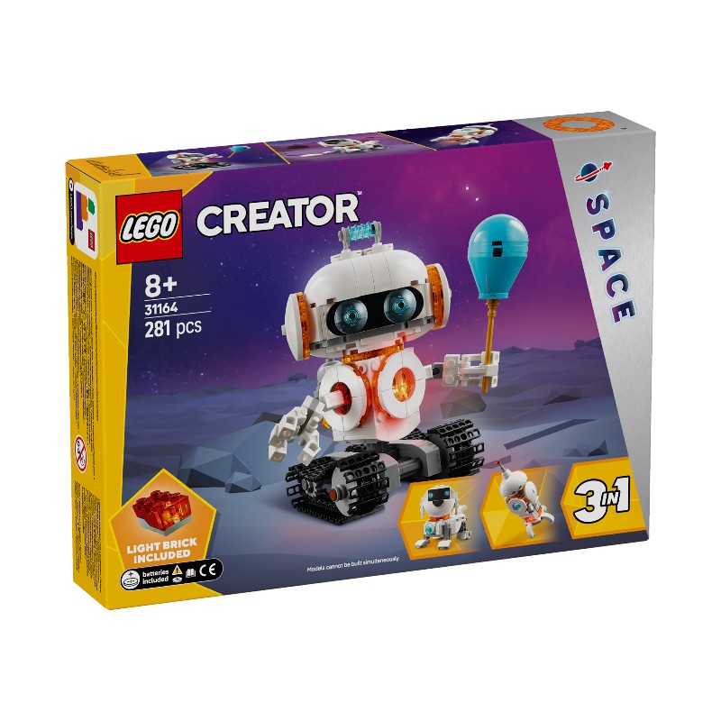 Space Robot, , large