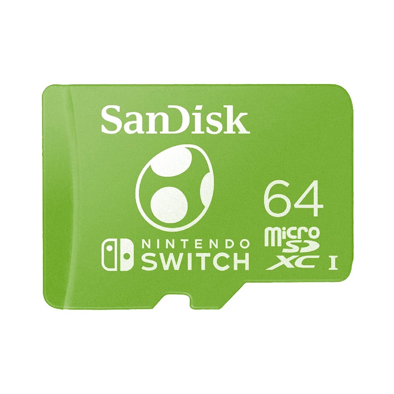 SanDisk Nintendo Switch 64G UHS-I A1 microSDXC, , large