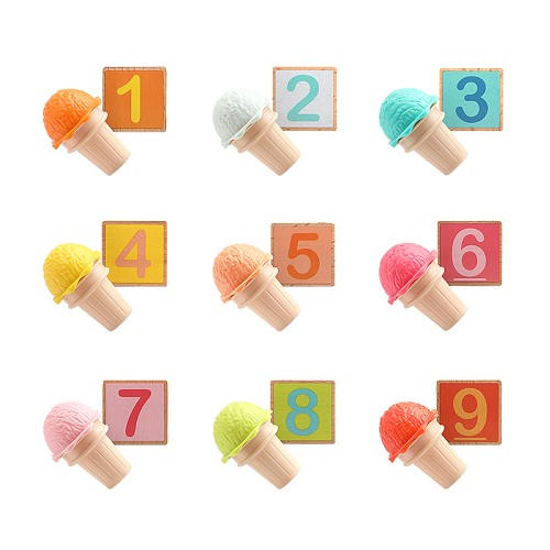 Top Bright - Number Cognitive Ice Cream Learning, , large