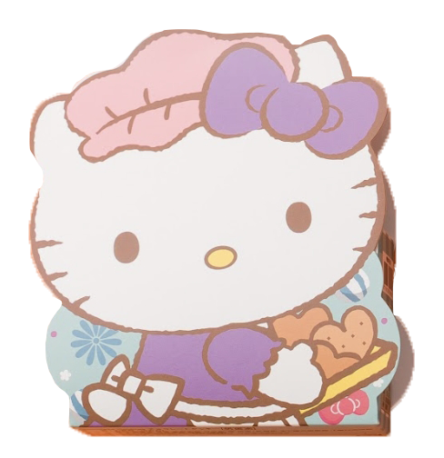 [Hongli] Hello Kitty Chocolate Butter Cookies – Mini Pack 39g, , large