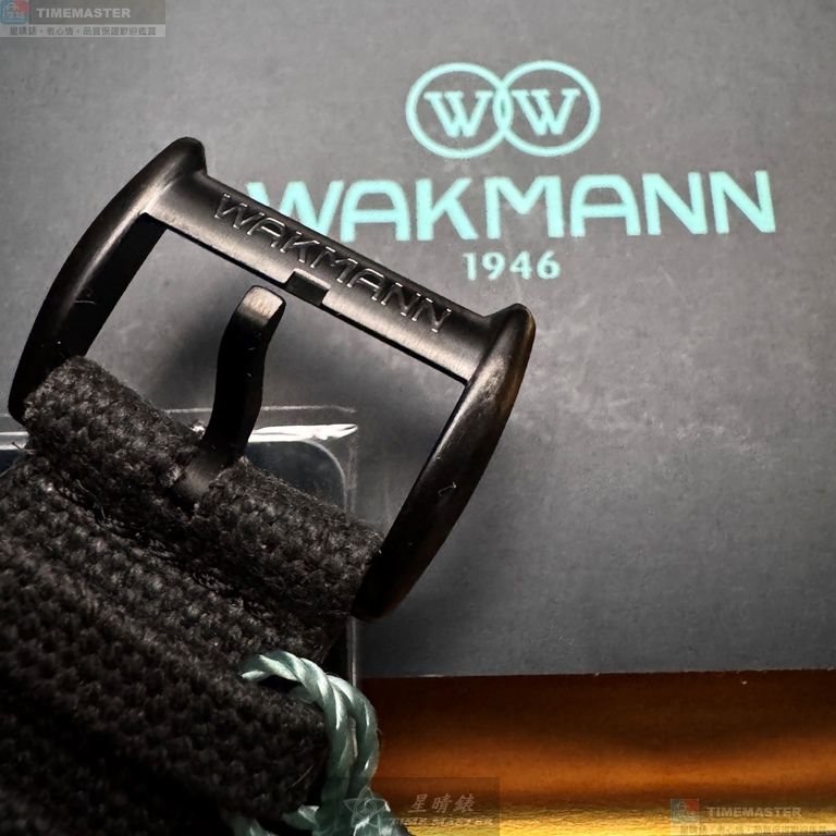 [TIMEMASTER] WAKMANN watch, 44mm, WA00039, , large