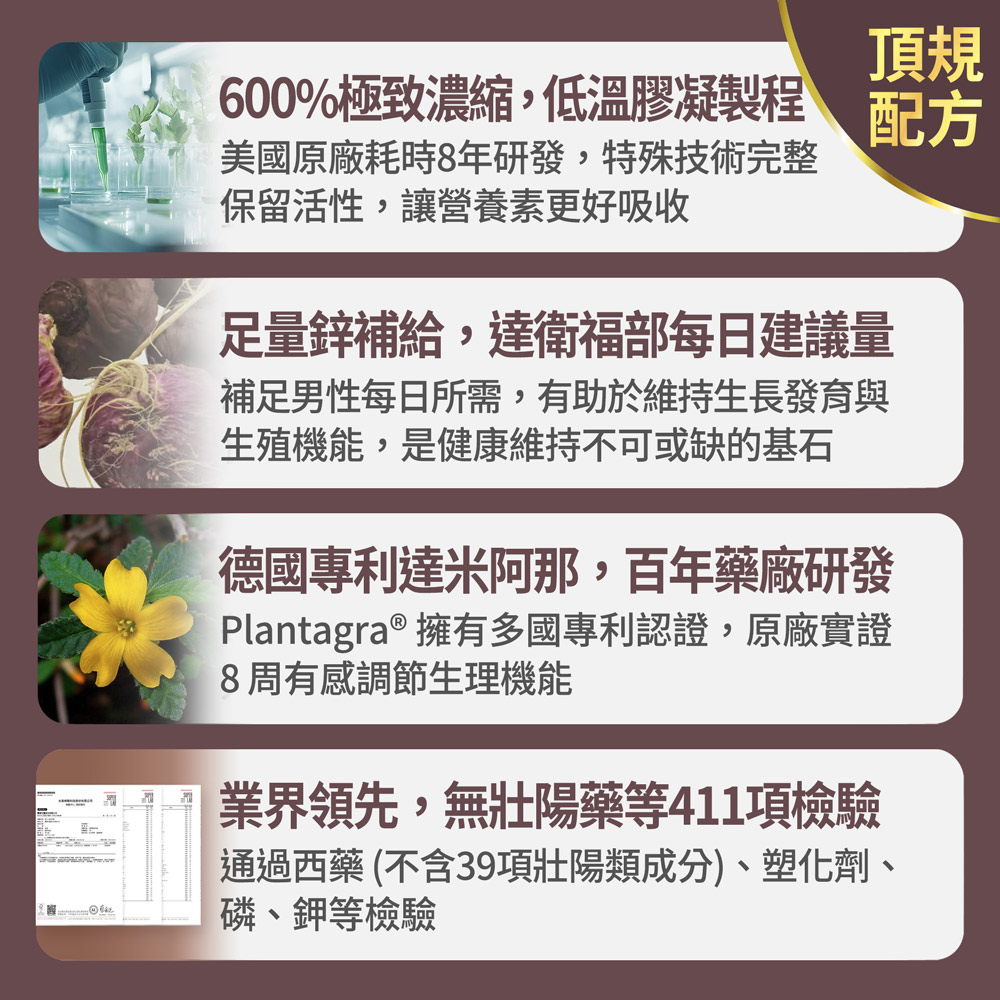 【FJ豐傑生醫】馬卡+達米阿那-30顆/袋(增強體力ｘ精神旺盛), , large