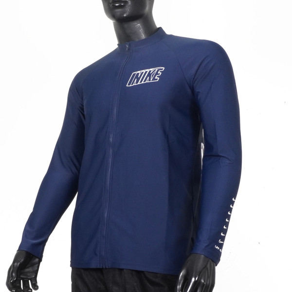 Nike Essential 男 防曬衣 外套 快速排水 防紫外線 UPF40 藍 [NESSE556-440], , large