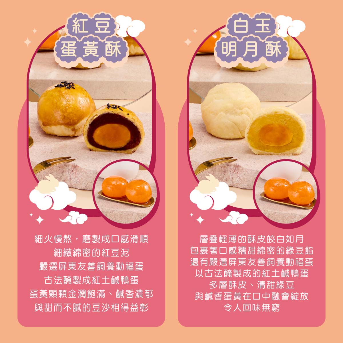 【冊子中秋禮盒】暮月繽紛精緻雙層12入紙盒<當週下單，隔週三出貨>, , large