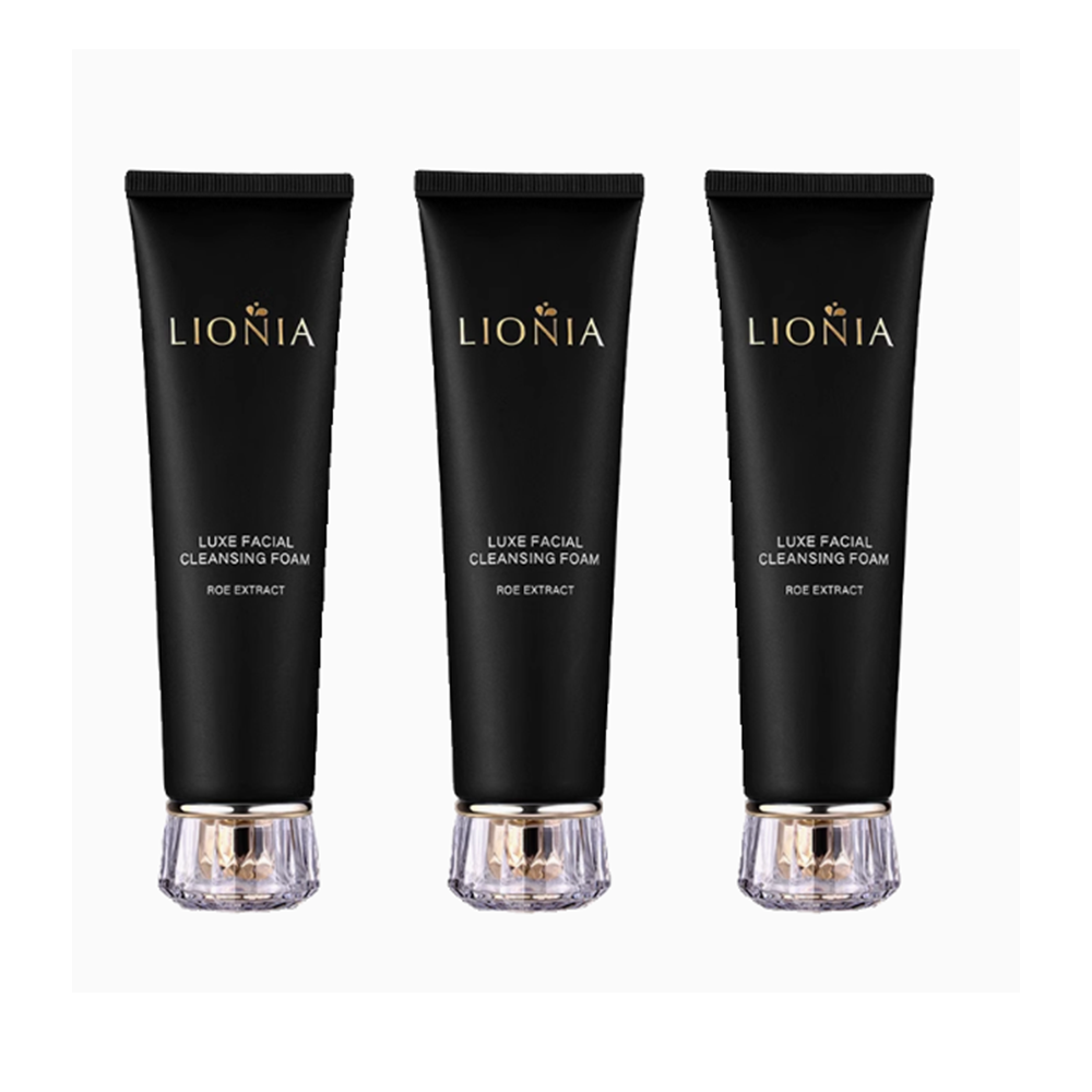 LIONIA Luxe Facial Cleaning Foam Roe Extract, , large