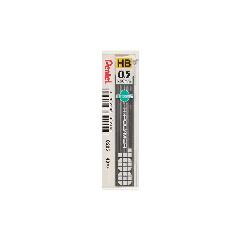 飛龍C205筆芯-1入, HB, large