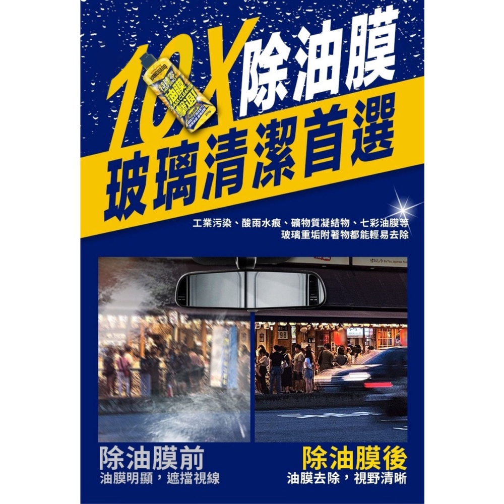 VANGUARD 特速零玻璃油膜劑, , large