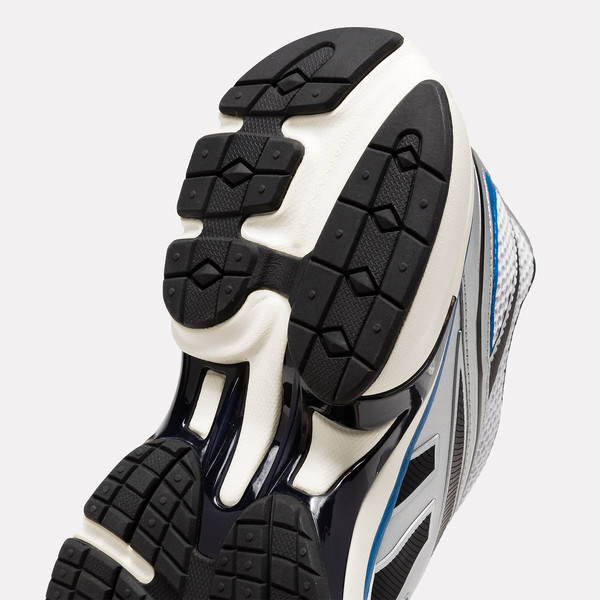 Reebok Premier Road Plus VI 男 休閒鞋 運動 復古 緩震 網布 銀藍 [100074713], , large