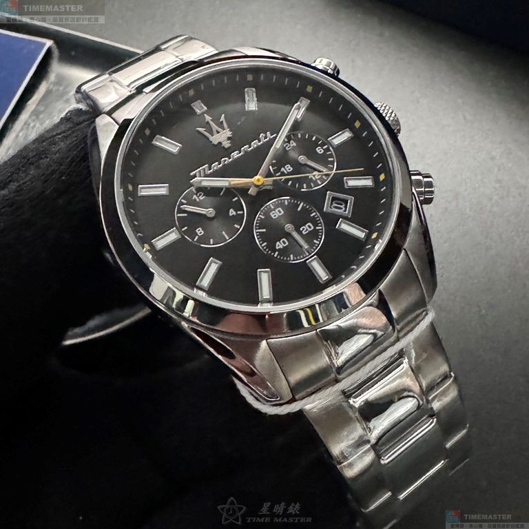 [TIMEMASTER] MASERATI watch, 42mm, R8853151010, , large