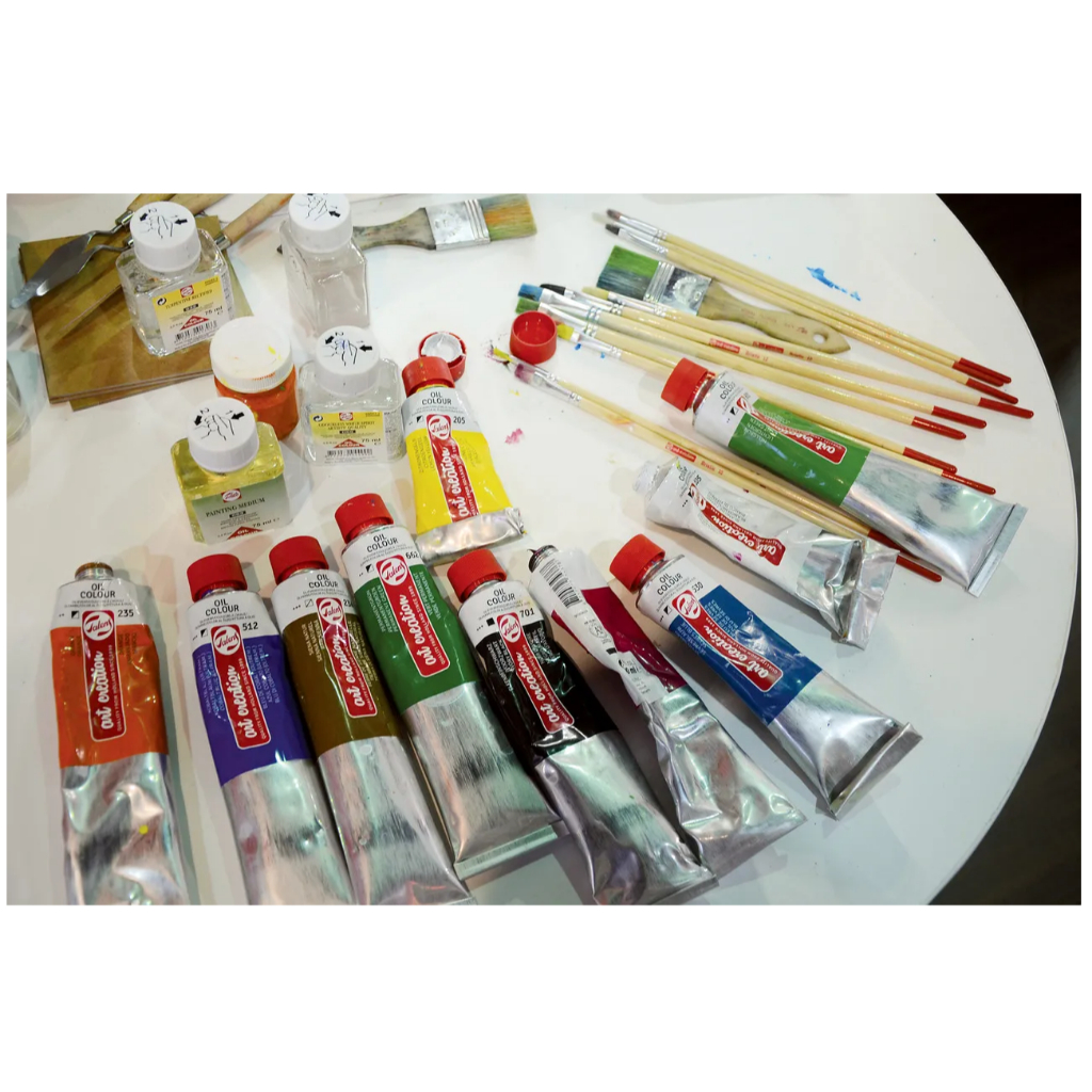 *需預訂 Royal Talens art creation 油畫顏料200ML*570 Phthlalo Blue, , large