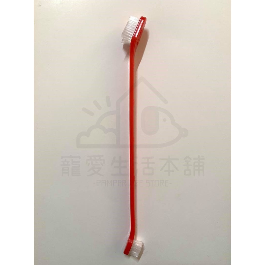 【寵愛生活本舖】寵物雙頭牙刷 指套牙刷 寵物牙刷 狗狗牙刷, , large