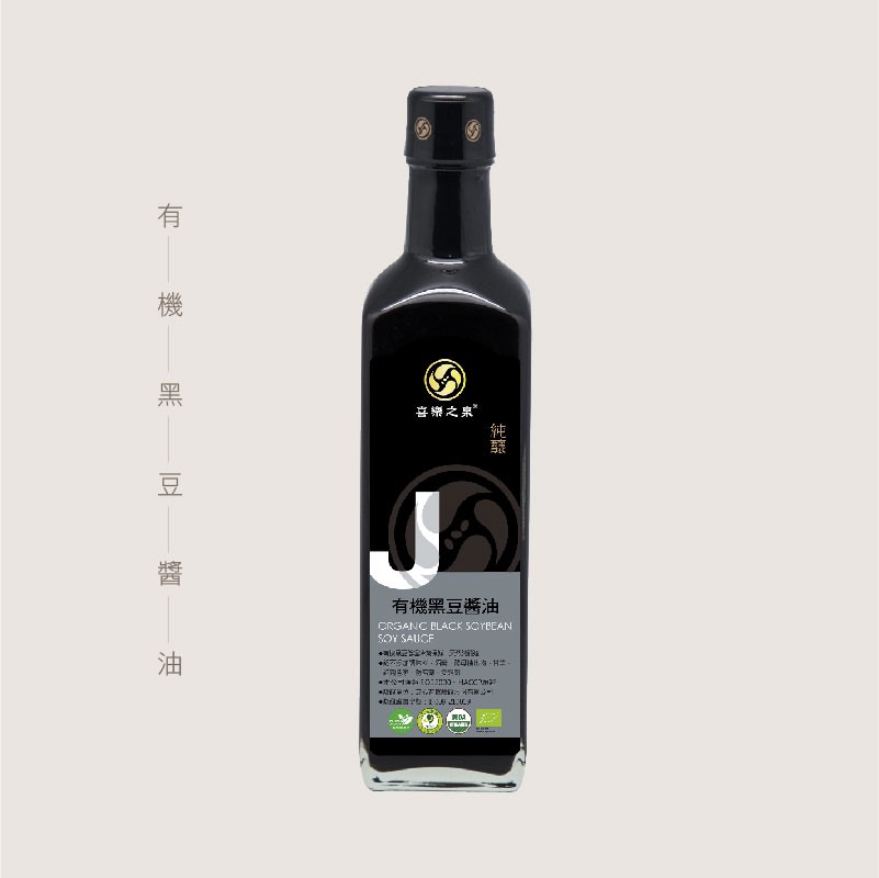 有機黑豆醬油, , large
