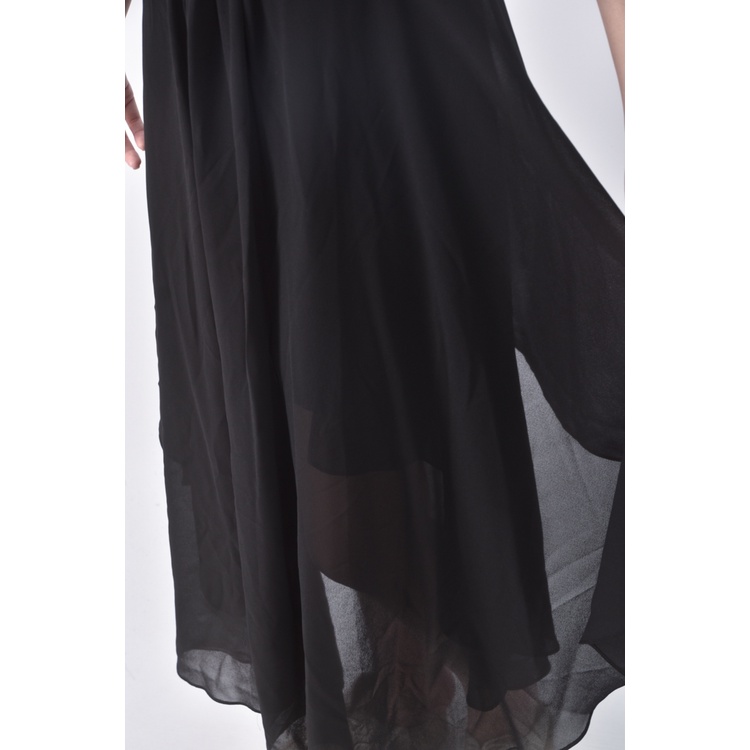 (S) mazuma質感無袖黑色洋裝二手衣, , large