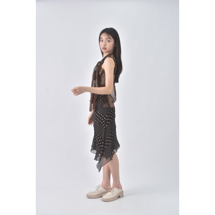 (S) jessica質感兩件式黑色洋裝二手衣, , large