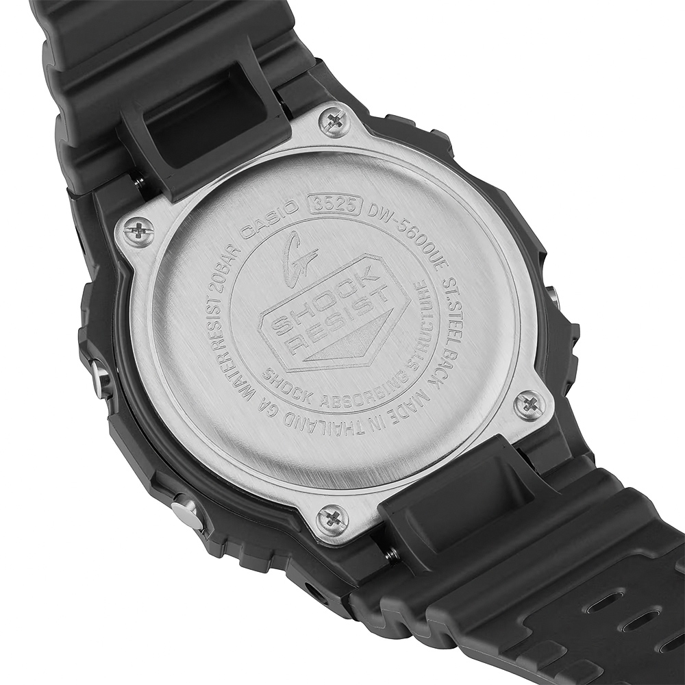 CASIO 卡西歐 G-SHOCK 經典DW-5600系列電子腕錶 DW-5600UE-1, , large