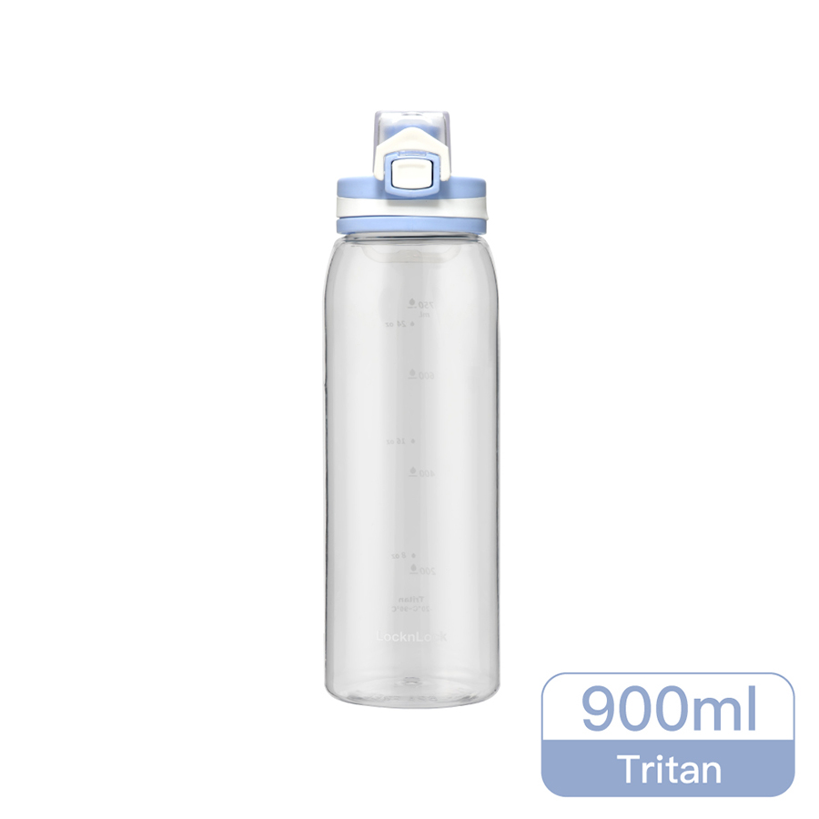 樂扣優質時尚彈蓋水壺900ml, , large