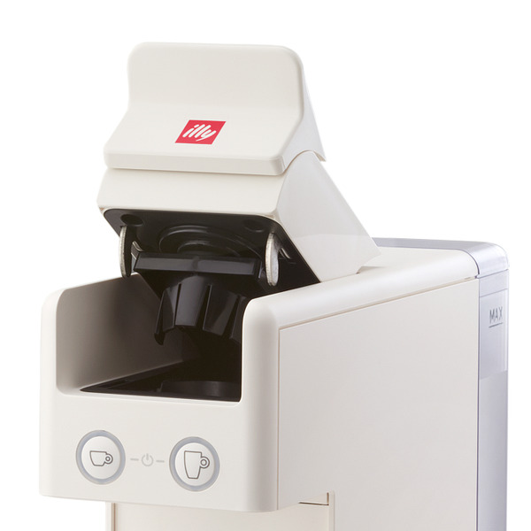 【illy】Y3.3 iperEspresso 膠囊咖啡機 白 贈送 iperEspresso 咖啡膠囊(18入)*3, , large