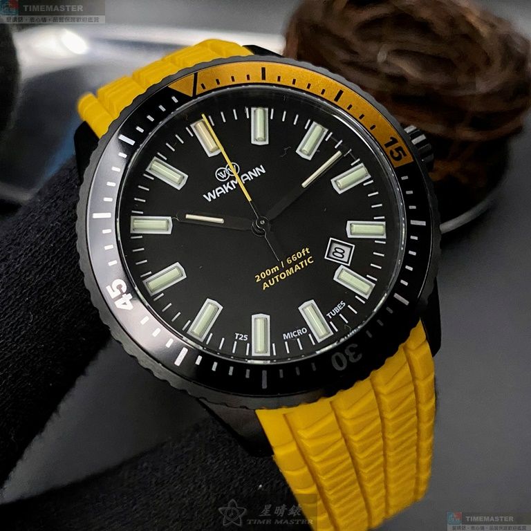 [TIMEMASTER] WAKMANN watch, 44mm, WA00029, , large