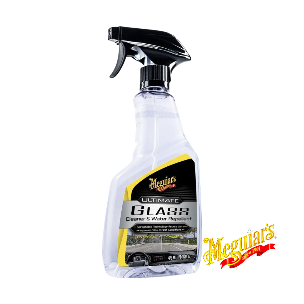 【Meguiar's美光 】 玻璃撥水保養液 G240416