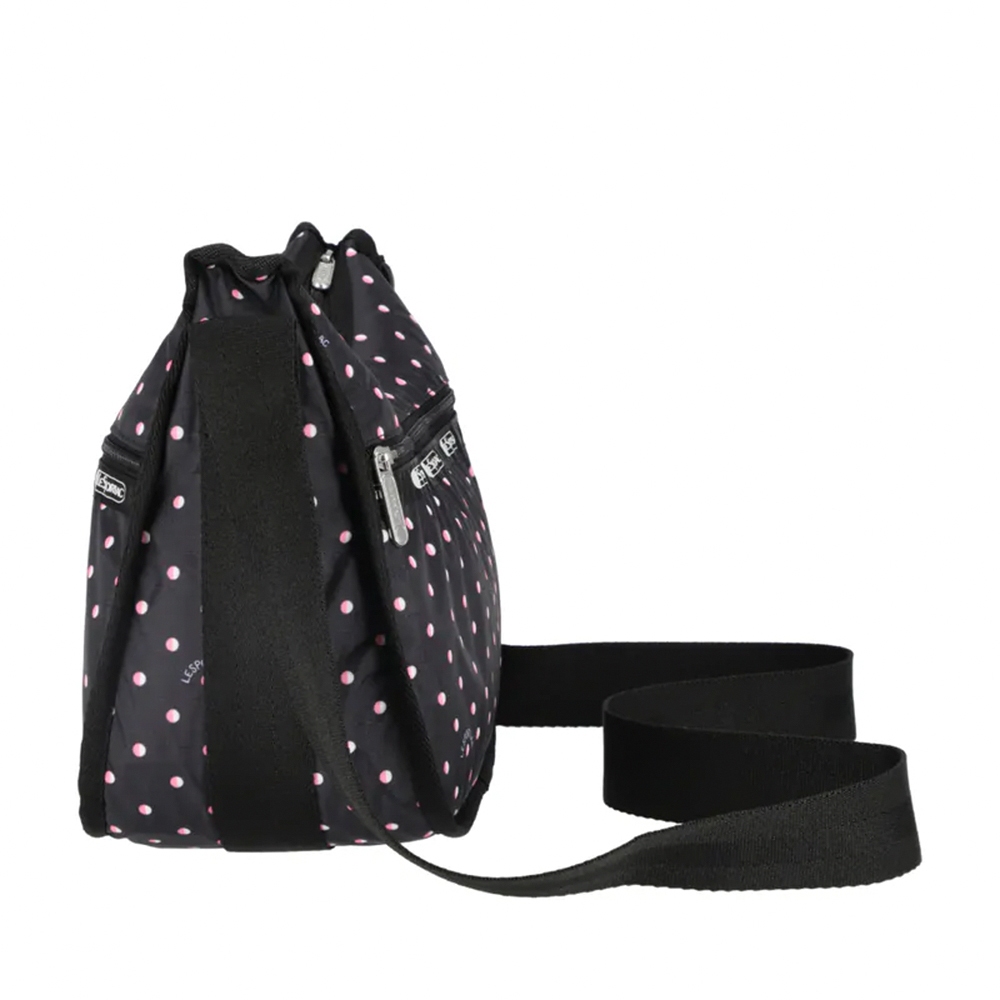 |快速出貨|Lesportsac Classic Hobo 經典斜背包 送禮-粉色點滴, , large