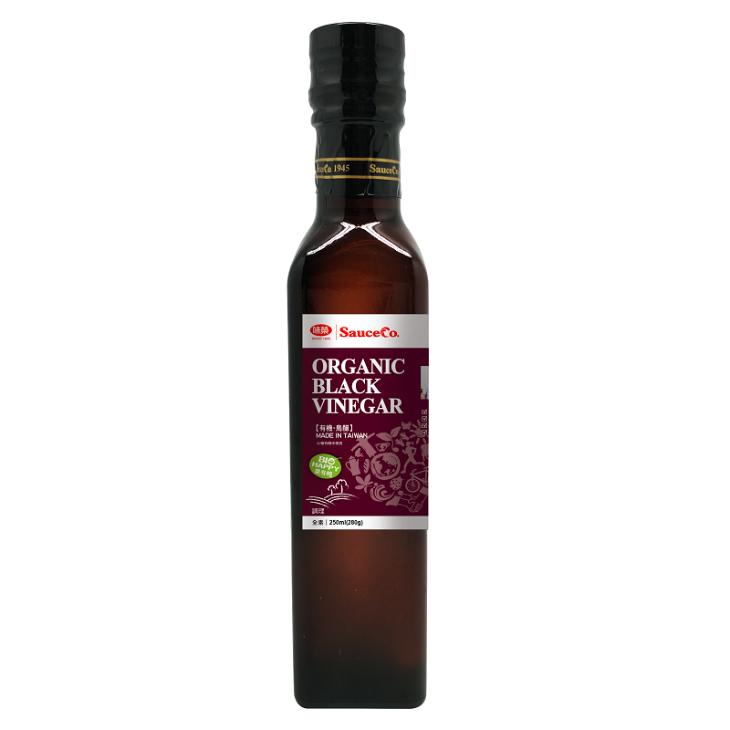 SauceCo Organic Black Vinegar, , large