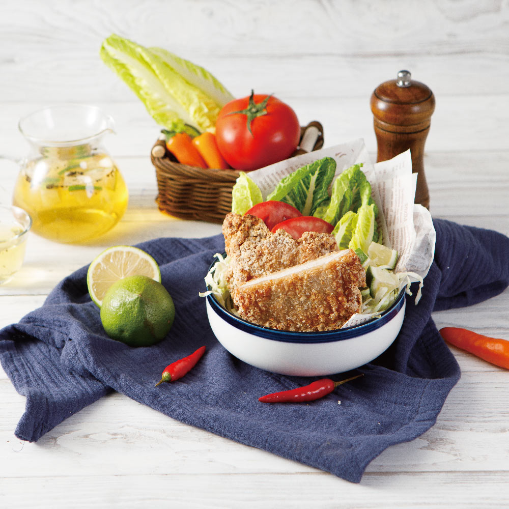 【氣炸人生】氣炸古早味里肌豬排1000g(5入), , large