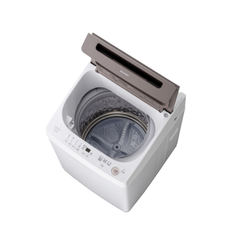 SHARP ES-ASG13T washing machine 13kg, , large