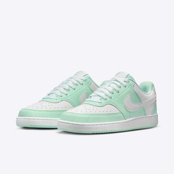 Kixpress-Nike W Court Vision Low Next Nature 女 運動休閒鞋 薄荷綠 [DH3158-301], , large