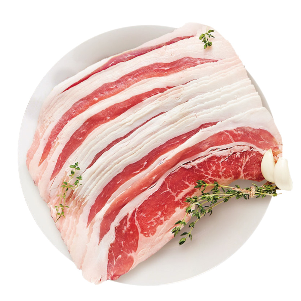 U.S. Richly Marbled Thick-Cut Beef Slices, , large