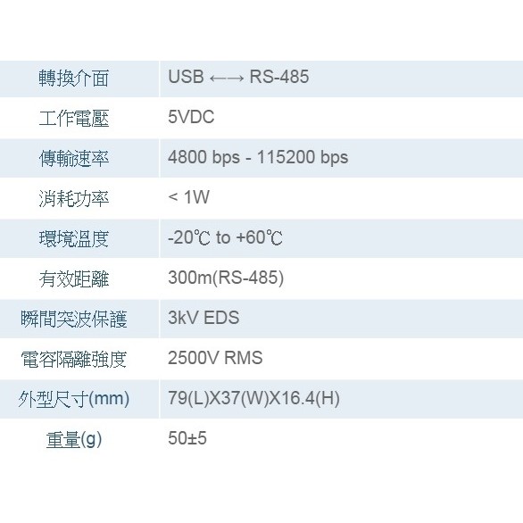 昌運監視器 門禁 監視器 攝影機 SOYAL AR-321CM 隔離型USB/RS-485轉換器, , large