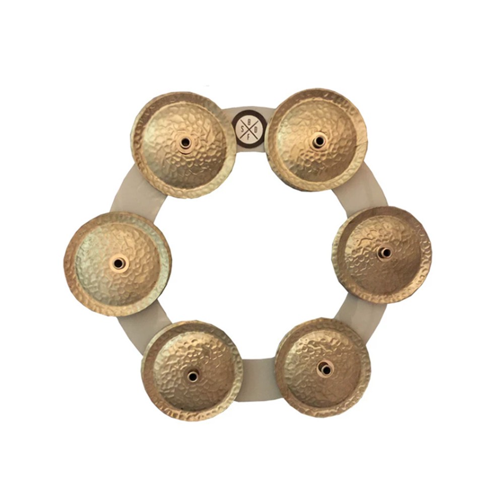 Big Fat Snare Drum BFBR Bling Ring-White Copper 效果環【敦煌樂器】, , large
