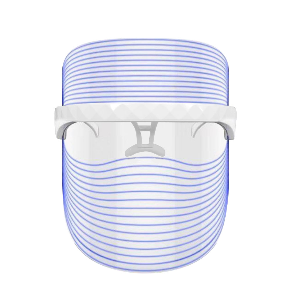 【ENNE】USB rechargeable LED three-color beauty mask (beautifying instrument/electronic mask/photon mask/mask instrument) (S0080), , large
