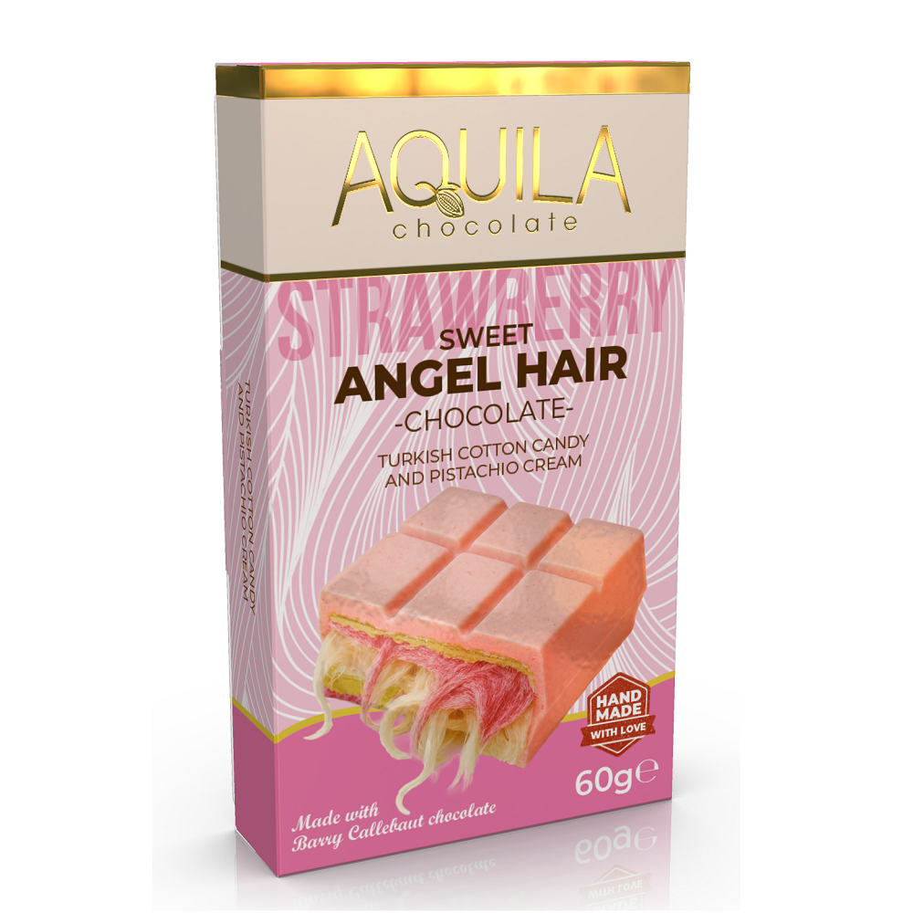 Aquila angel hair with white chocolate, , large