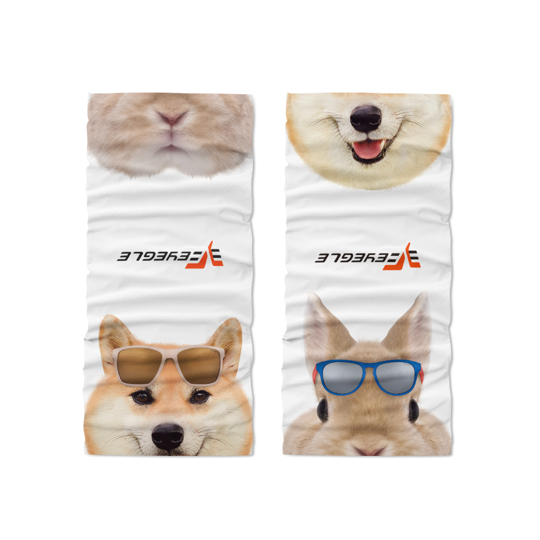 EYEGLE Sun Protection Scarf TE-A001030 Doggy, , large