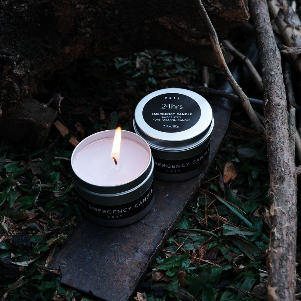 24hrs Emergency Candle, , large