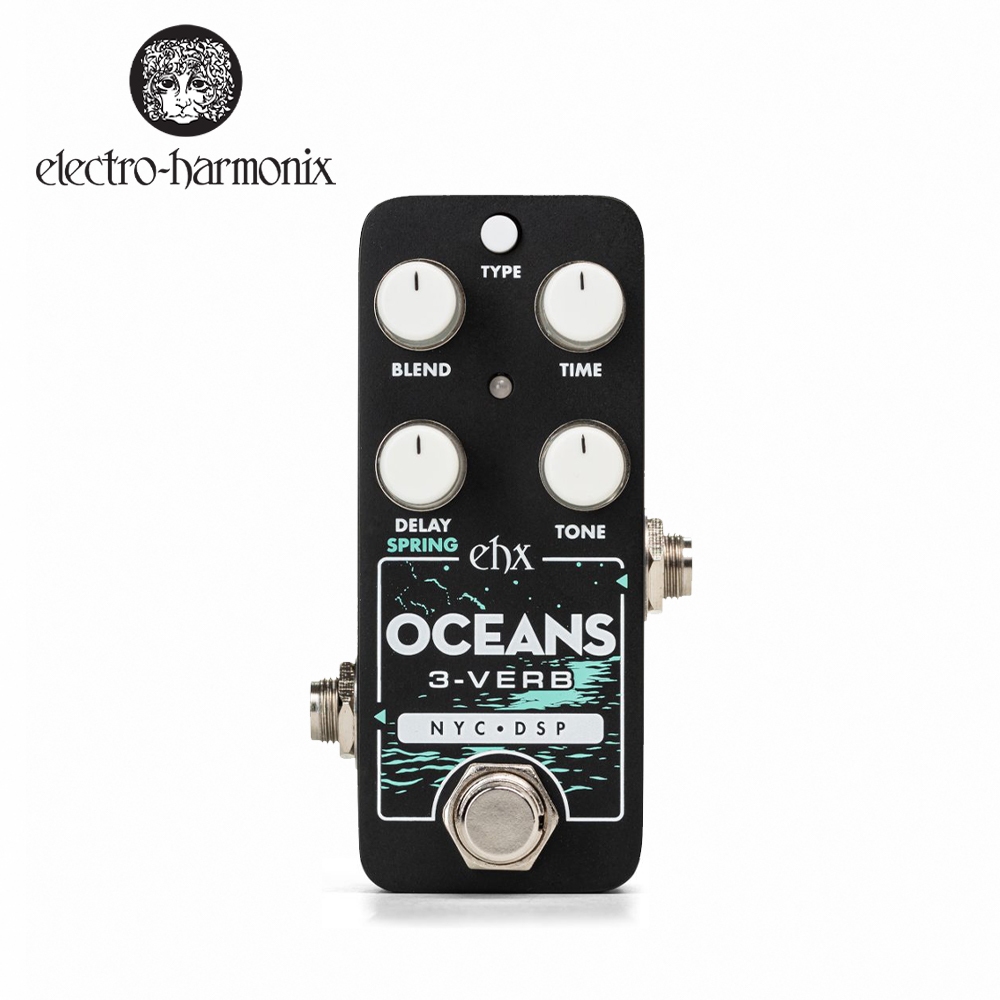 Electro Harmonix Pico Oceans 3-Verb Reverb 效果器【敦煌樂器】, , large