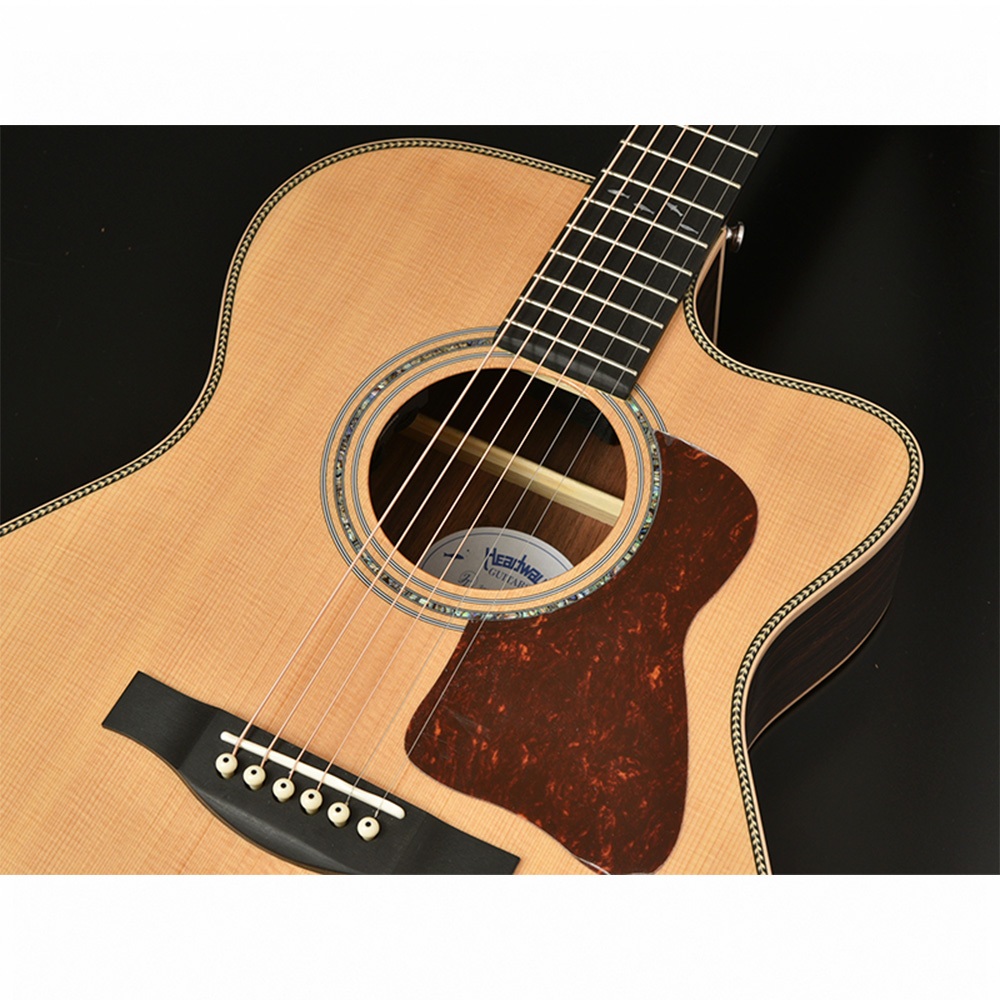 Headway HOC-KingFisher 面單電木吉他 Yu Watanabe 簽名琴款【敦煌樂器】, , large