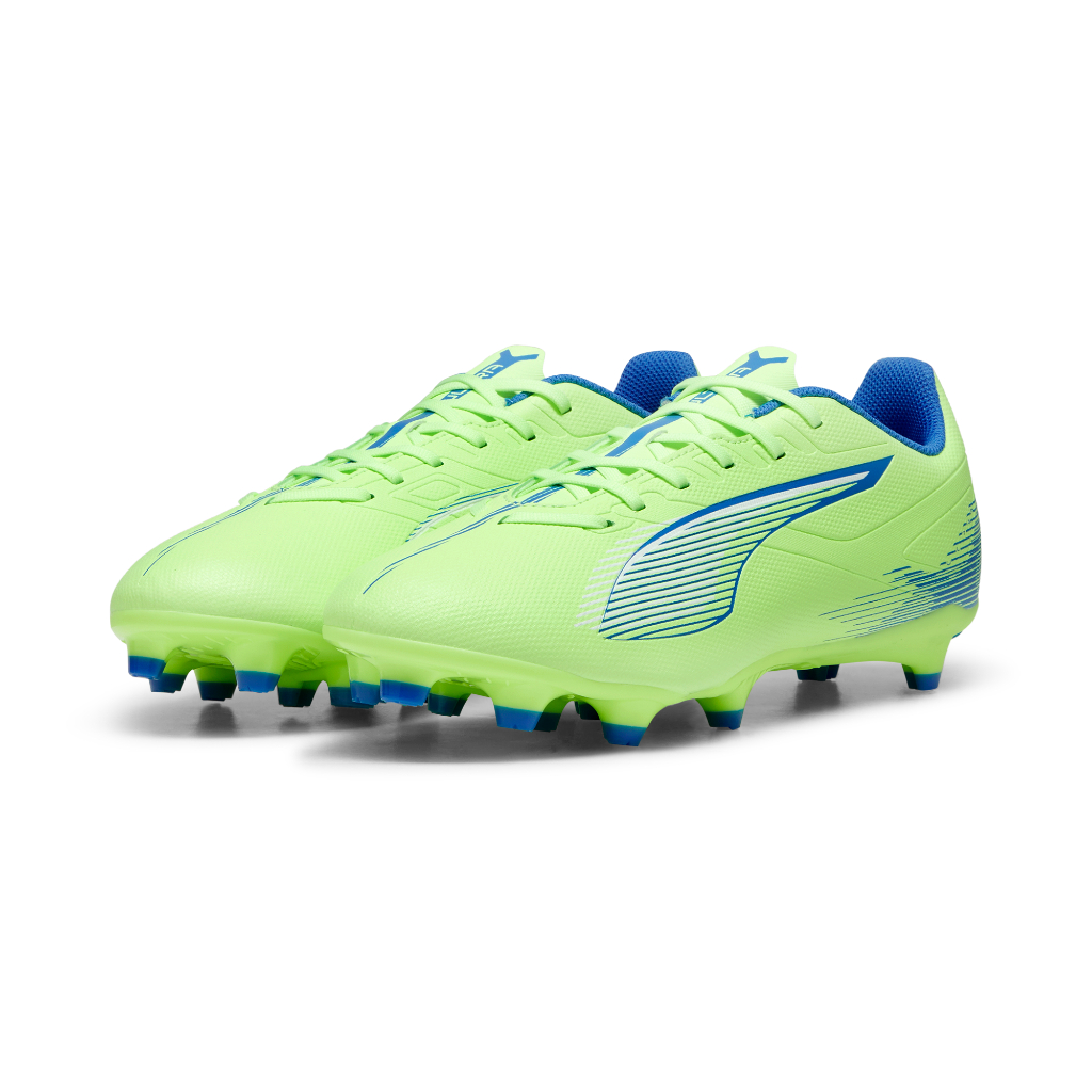 [秉宸] PUMA ULTRA 5 PLAY FG/AG 成人釘鞋 蘋果綠 草地足球 大釘 10768903, , large