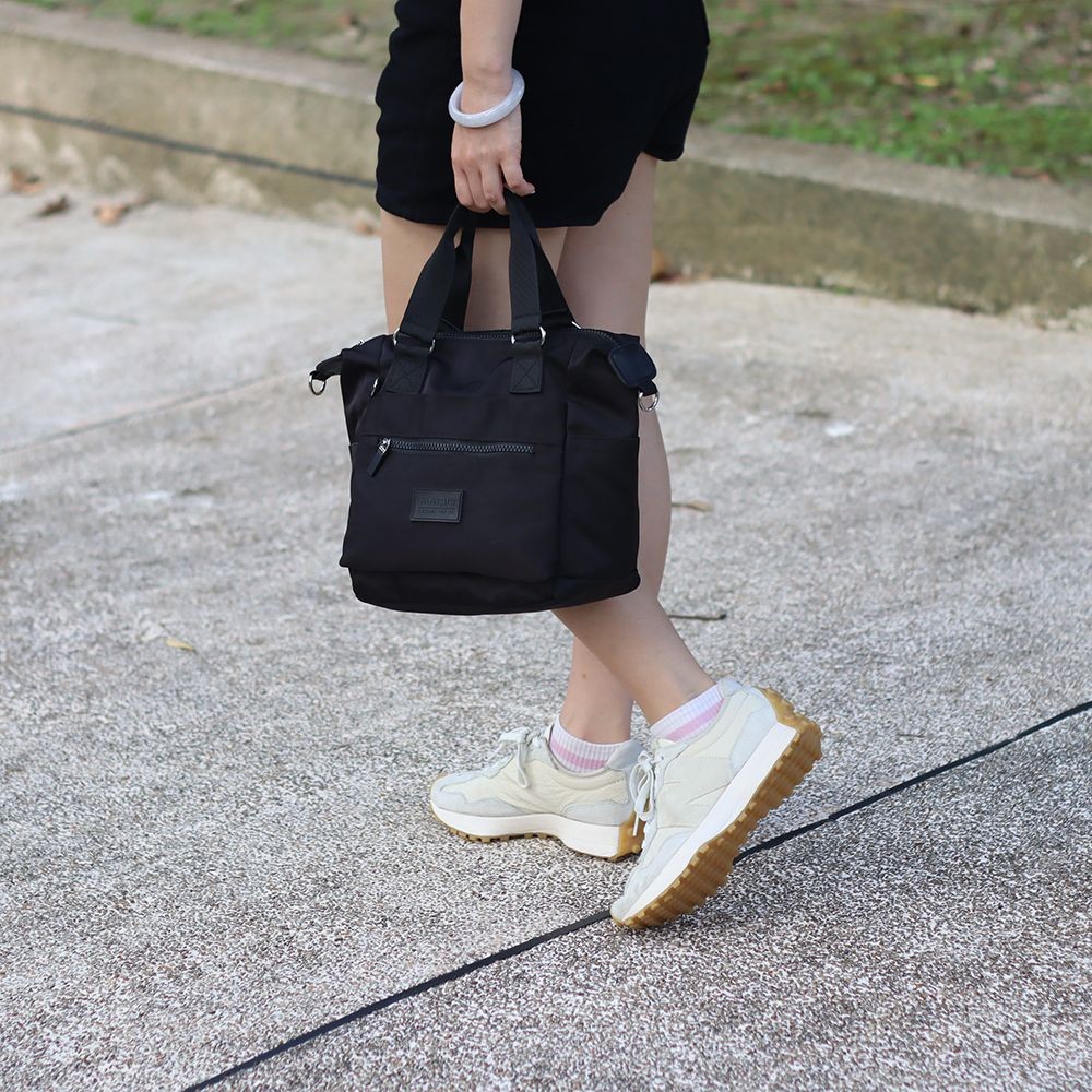 【MQ】FRIEDA Lightweight casual bag medium, , large