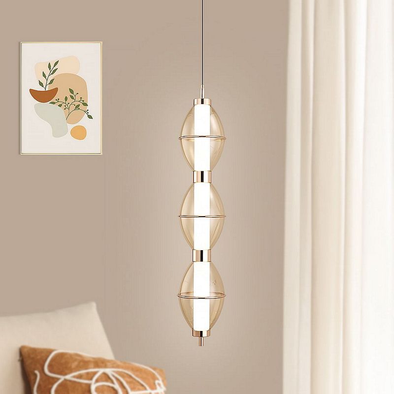 【卡米達】38W三色變光吊燈(CA5108P-38W), , large