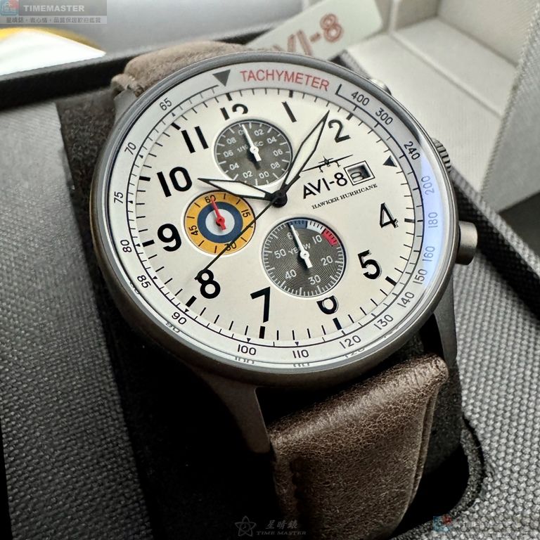[TIMEMASTER] 新品牌 watch, 44mm, AV00004, , large