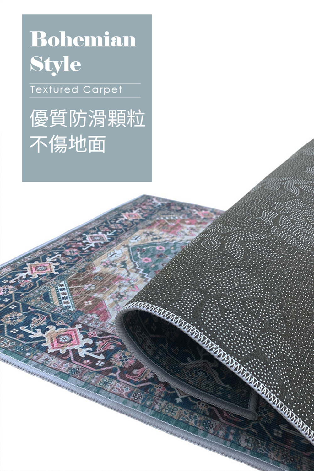 bohemian-vintage-rug-red, , large