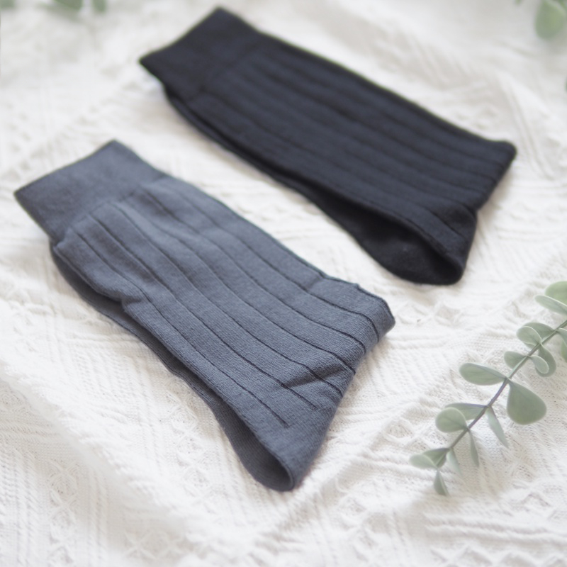 [凱美棉業] 8雙組 白色 MIT台灣製 素色純棉中筒襪 加大款 男襪, , large