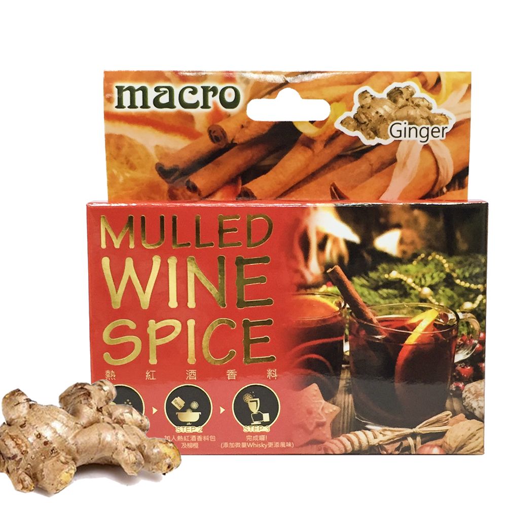 Macro Mulled Wine Spice Ginger, , large