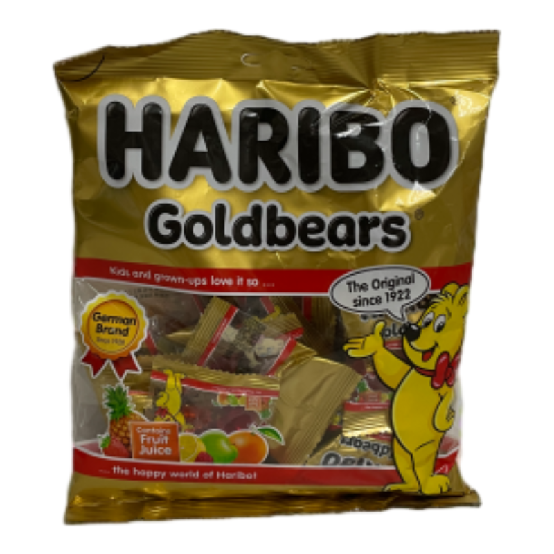 哈瑞寶金熊Q軟糖分享包200g, , large