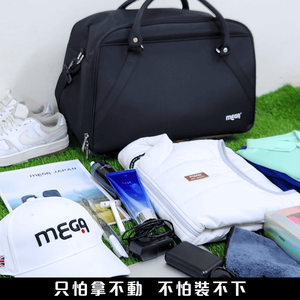 [標準桿] MEGA GOLF Simple and Rough Golf Duffel Bag, , large