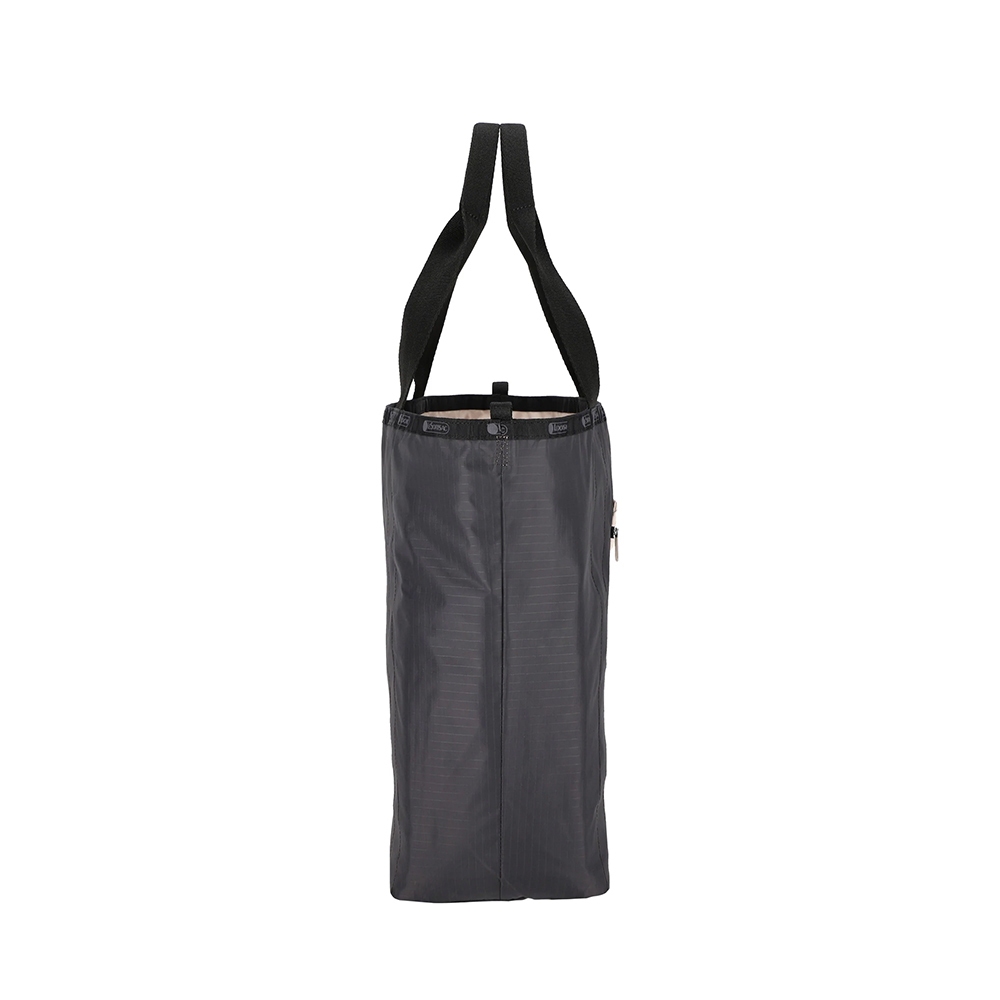 |快速出貨|Lesportsac Large Reversible Pocket Tote 中型雙面托特包 送禮-米白, , large